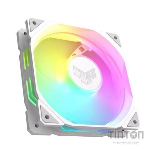 Кулер до корпусу ASUS TUF Gaming TR120 ARGB Reverse White (90DA00D3-B09000)