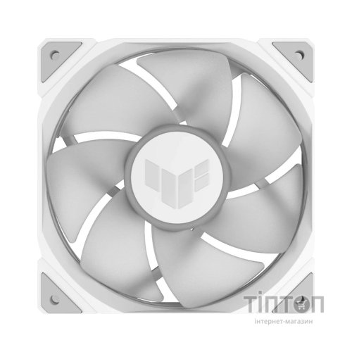 Кулер до корпусу ASUS TUF Gaming TR120 ARGB Reverse White (90DA00D3-B09000)