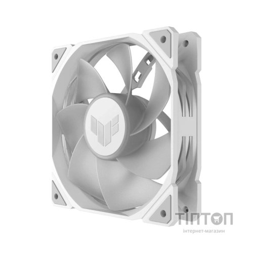 Кулер до корпусу ASUS TUF Gaming TR120 ARGB Reverse White (90DA00D3-B09000)