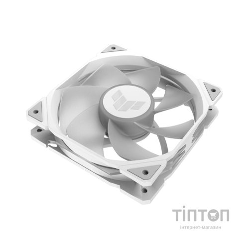 Кулер до корпусу ASUS TUF Gaming TR120 ARGB Reverse White (90DA00D3-B09000)