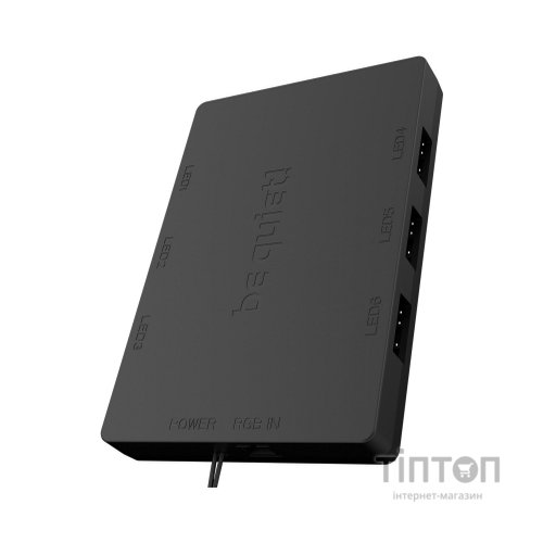 Кулер до корпусу Be quiet! Light Wings 140mm PWM 3 pcs (BL078)