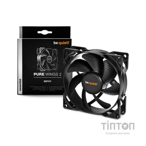 Кулер до корпусу Be quiet! Pure Wings 2 92mm (BL045)