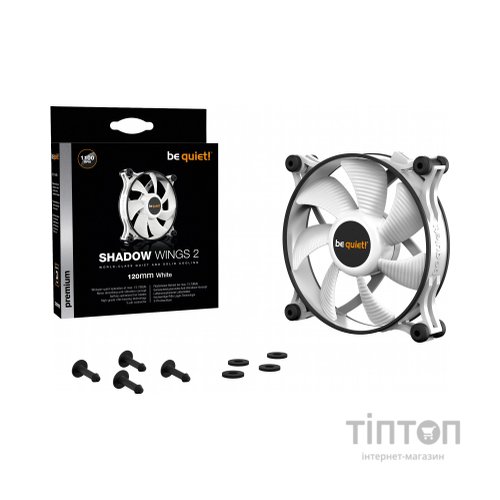 Кулер до корпусу Be quiet! SHADOW WINGS 2 White (BL088)