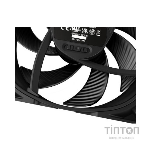 Кулер до корпусу Be quiet! Silent Wings PRO 4 140mm PWM (BL099)