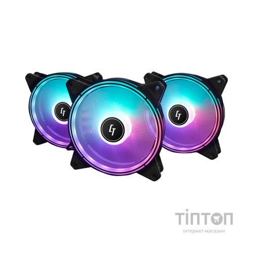 Кулер до корпусу Chieftec Nova (NF-3012-RGB)