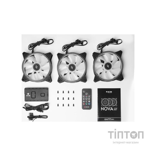 Кулер до корпусу Chieftec Nova (NF-3012-RGB)