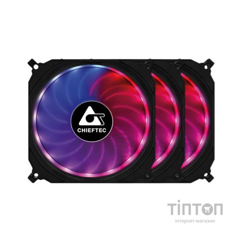 Кулер до корпусу Chieftec TORNADO (CF-3012-RGB)