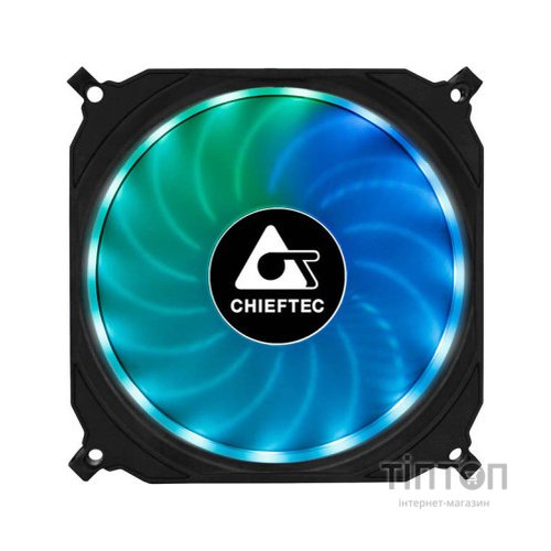 Кулер до корпусу Chieftec TORNADO (CF-3012-RGB)