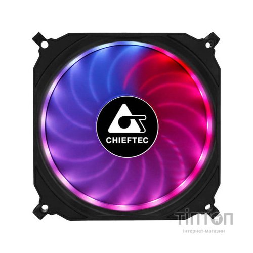 Кулер до корпусу Chieftec TORNADO (CF-3012-RGB)