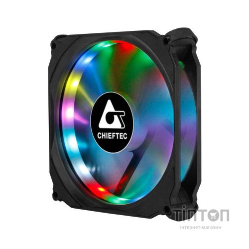 Кулер до корпусу Chieftec TORNADO (CF-3012-RGB)