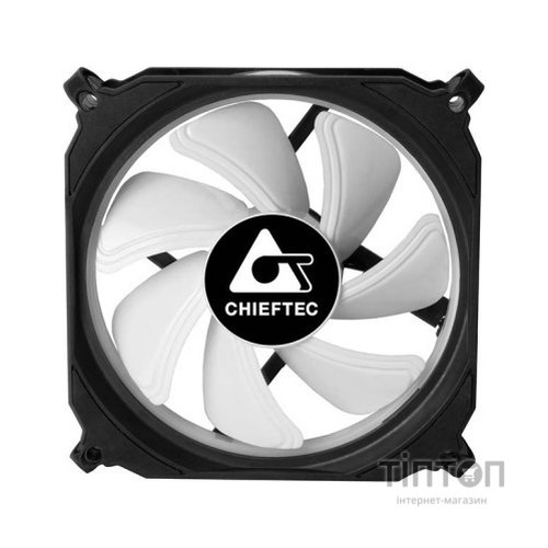 Кулер до корпусу Chieftec TORNADO (CF-3012-RGB)