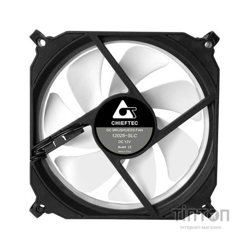 Кулер до корпусу Chieftec TORNADO (CF-3012-RGB)