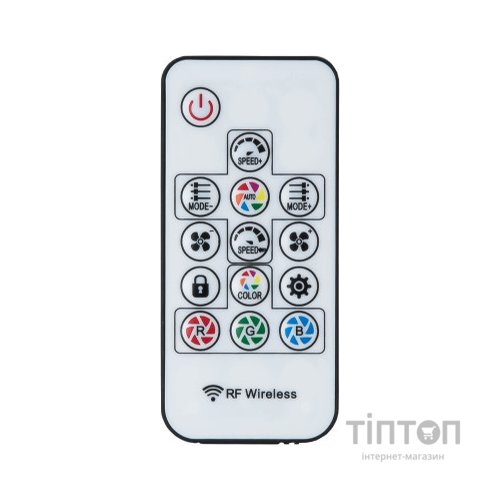 Кулер до корпусу Chieftec TORNADO (CF-3012-RGB)