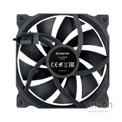 Кулер до корпусу Chieftec ZF-1425PWM