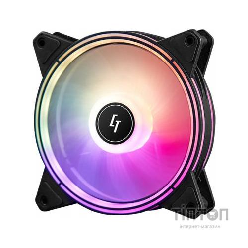 Кулер до корпусу Chieftronic NOVA ARGB (NF-1225RGB)