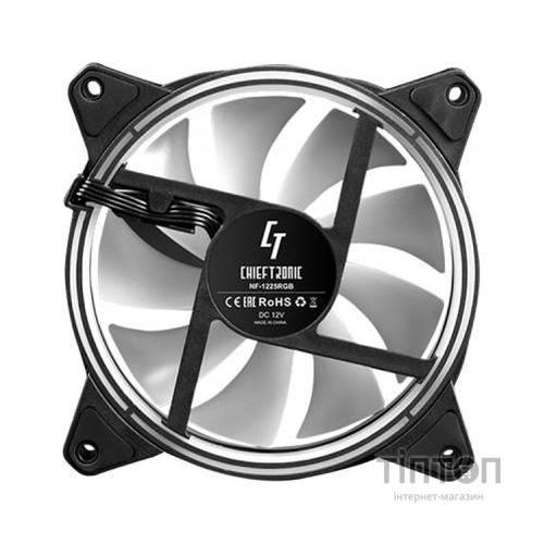 Кулер до корпусу Chieftronic NOVA ARGB (NF-1225RGB)