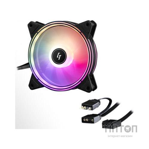 Кулер до корпусу Chieftronic NOVA ARGB (NF-1225RGB)