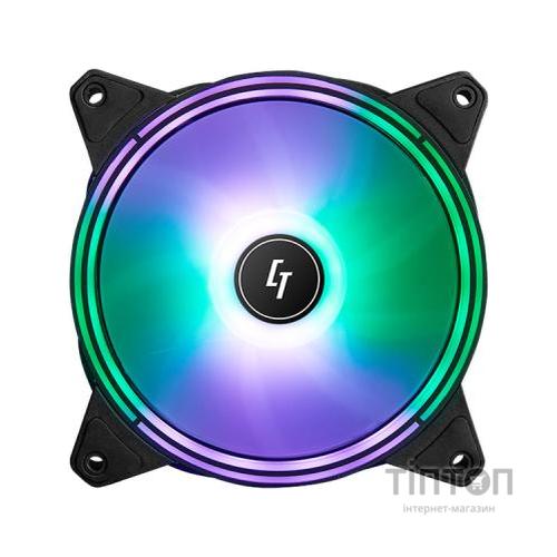 Кулер до корпусу Chieftronic NOVA ARGB (NF-1225RGB)