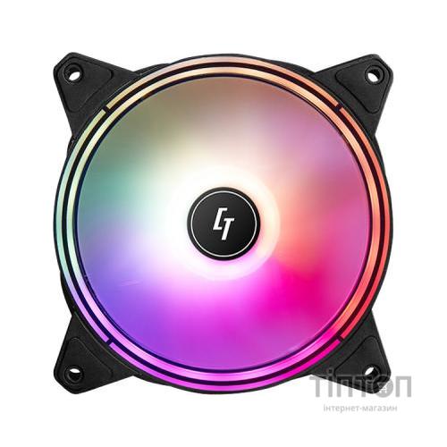 Кулер до корпусу Chieftronic NOVA ARGB (NF-1225RGB)