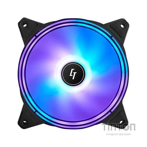 Кулер до корпусу Chieftronic NOVA ARGB (NF-1225RGB)