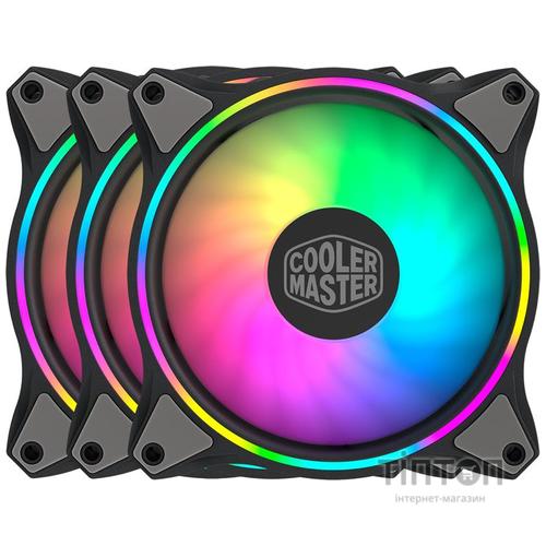 Кулер до корпусу CoolerMaster MasterFan MF120 Halo (MFL-B2DN-183PA-R1)