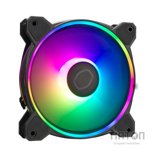 Кулер до корпусу CoolerMaster MF120 Halo 3in1 RGB (MFL-B2DN-213P2-R2)