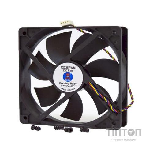 Кулер до корпусу Cooling Baby 12025 PWM