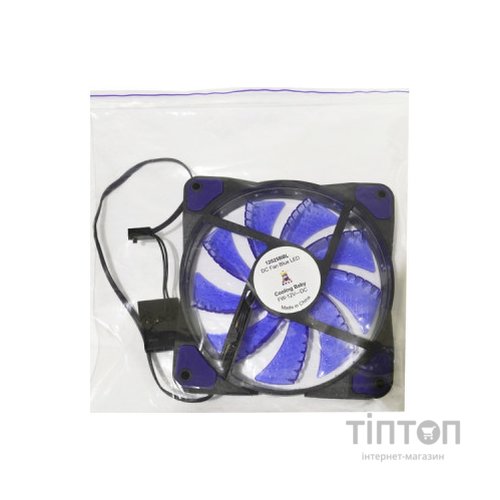 Кулер до корпусу Cooling Baby 12025BBL