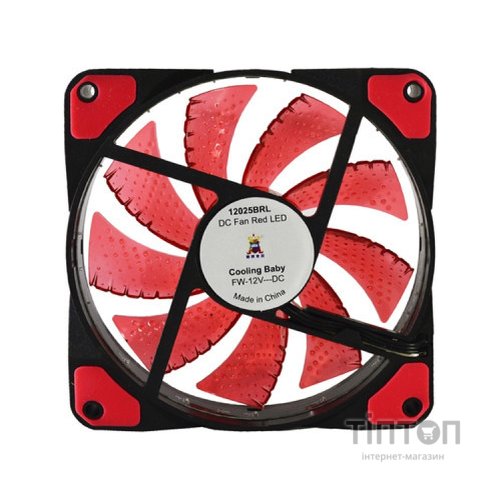 Кулер до корпусу Cooling Baby 12025BRL