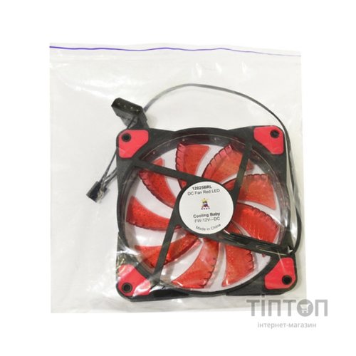 Кулер до корпусу Cooling Baby 12025BRL