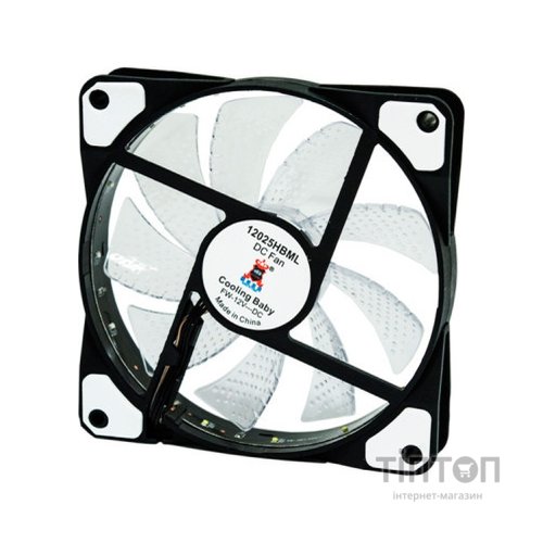 Кулер до корпусу Cooling Baby 12025HBML