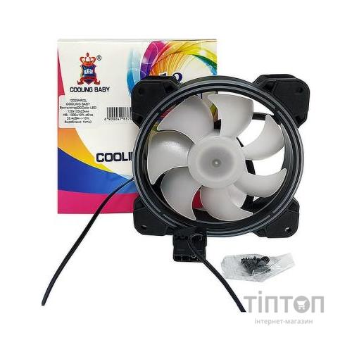 Кулер до корпусу Cooling Baby 12025HRI2L