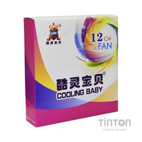 Кулер до корпусу Cooling Baby 12025RGB12
