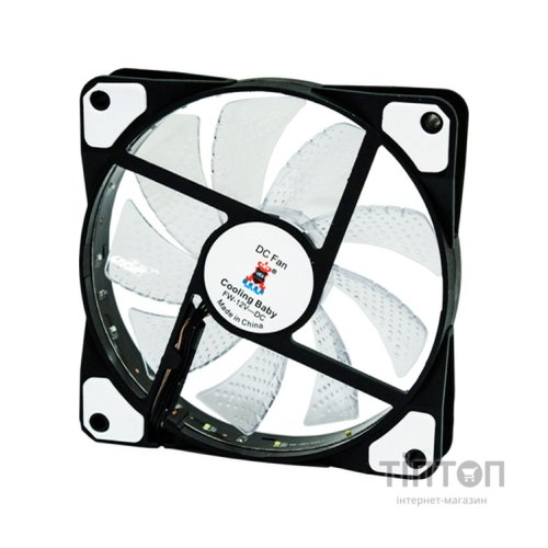 Кулер до корпусу Cooling Baby 12025WARGB