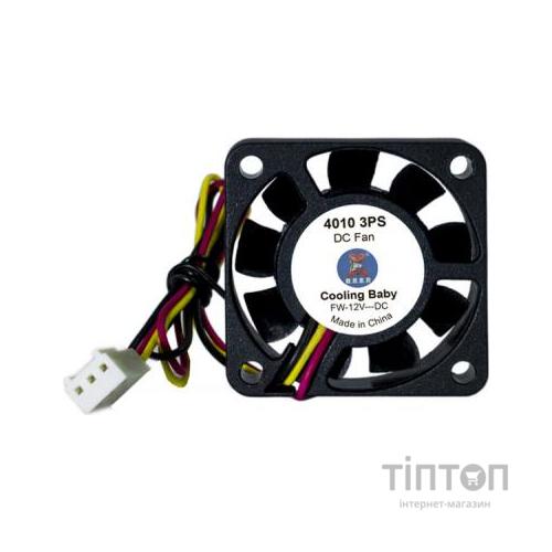 Кулер до корпусу Cooling Baby 4010 3PS