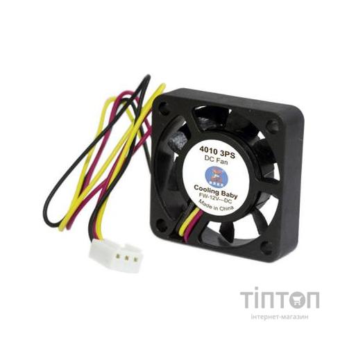 Кулер до корпусу Cooling Baby 4010 3PS