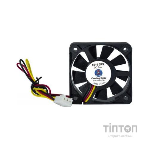 Кулер до корпусу Cooling Baby 5010 3PS
