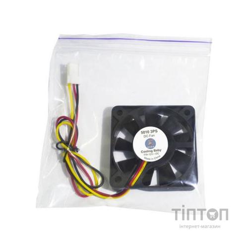 Кулер до корпусу Cooling Baby 5010 3PS