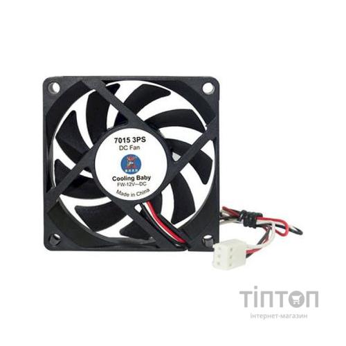 Кулер до корпусу Cooling Baby 7015 3PS