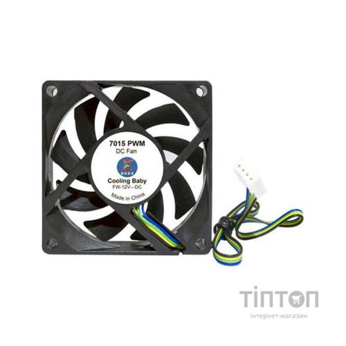 Кулер до корпусу Cooling Baby 7015 PWM