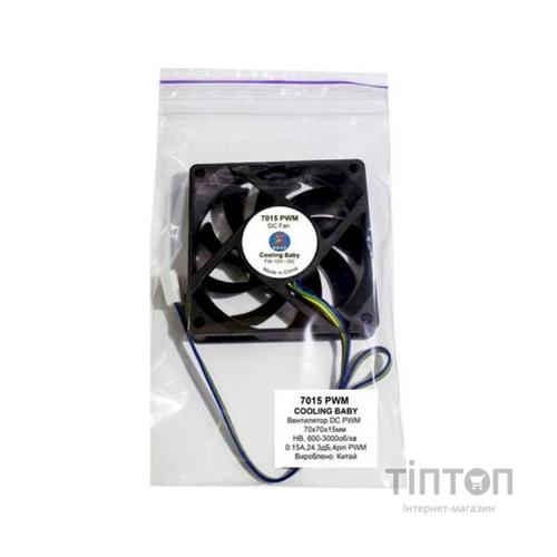 Кулер до корпусу Cooling Baby 7015 PWM