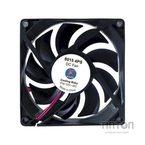 Кулер до корпусу Cooling Baby 8015 4PS