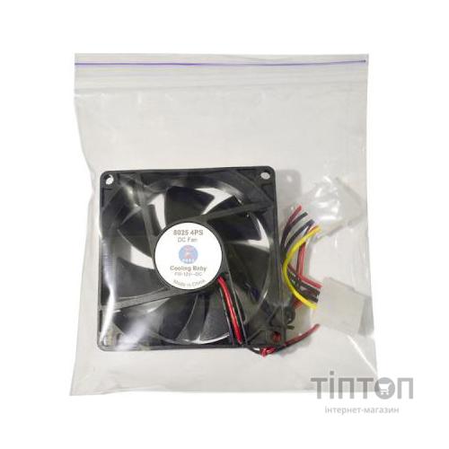 Кулер до корпусу Cooling Baby 8025 4PS