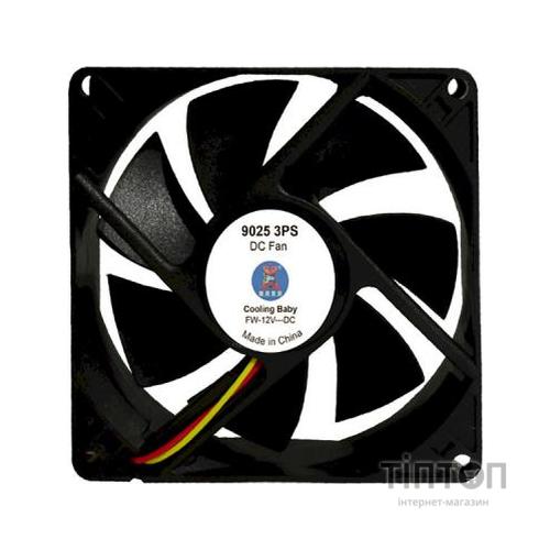 Кулер до корпусу Cooling Baby 9025 3PS