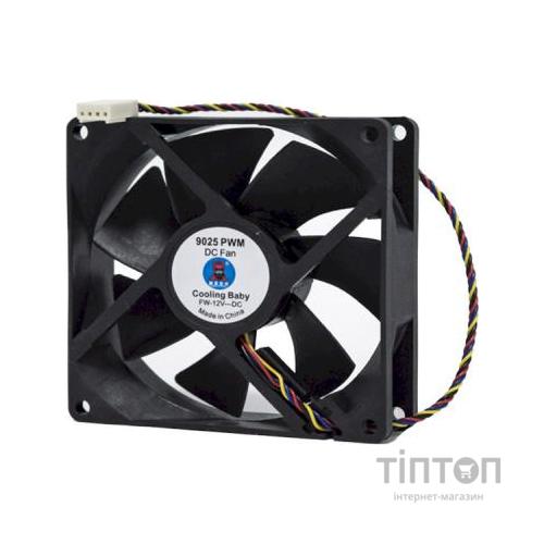 Кулер до корпусу Cooling Baby 9025 PWM