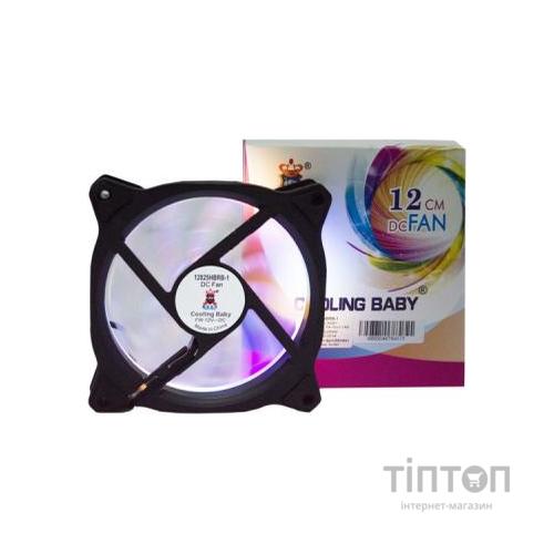 Кулер до корпусу Cooling Baby RAINBOW 1 (12025HBRB-1)