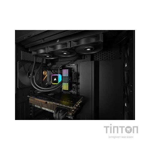 Кулер до корпусу Corsair AF120 Elite High-Performance Black (CO-9050140-WW)