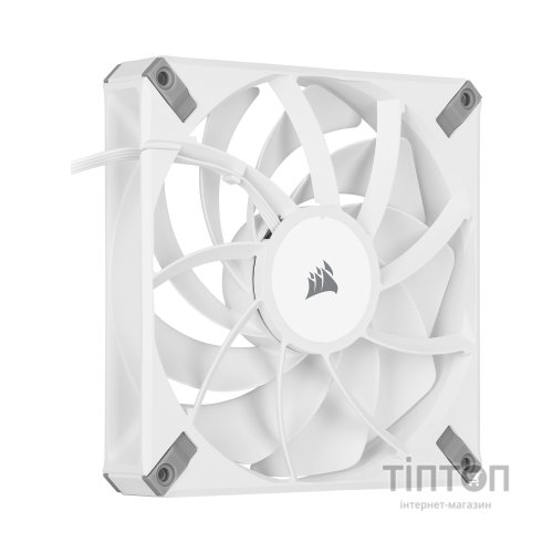 Кулер до корпусу Corsair AF140 Elite White (CO-9050143-WW)
