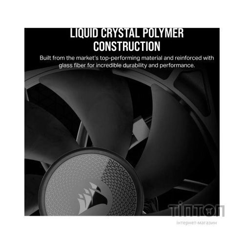 Кулер до корпусу Corsair iCUE Link RX140 PWM Dual Pack (CO-9051012-WW)