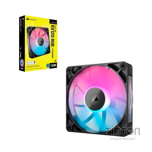 Кулер до корпусу Corsair iCUE Link RX140 RGB PWM (CO-9051019-WW)